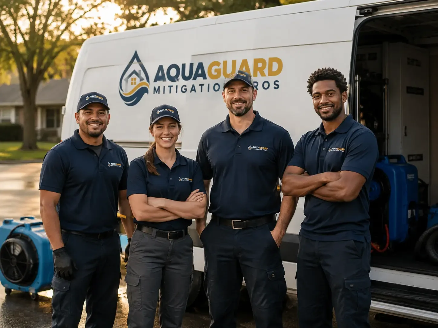 Water Damage Mitigation company in South Bloomingville, OH