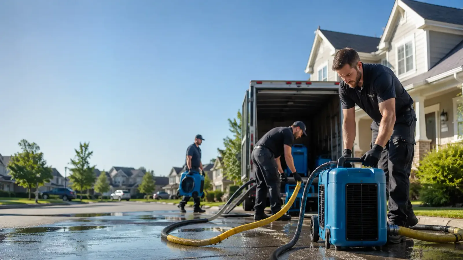 Water Damage Mitigation in South Bloomingville, OH